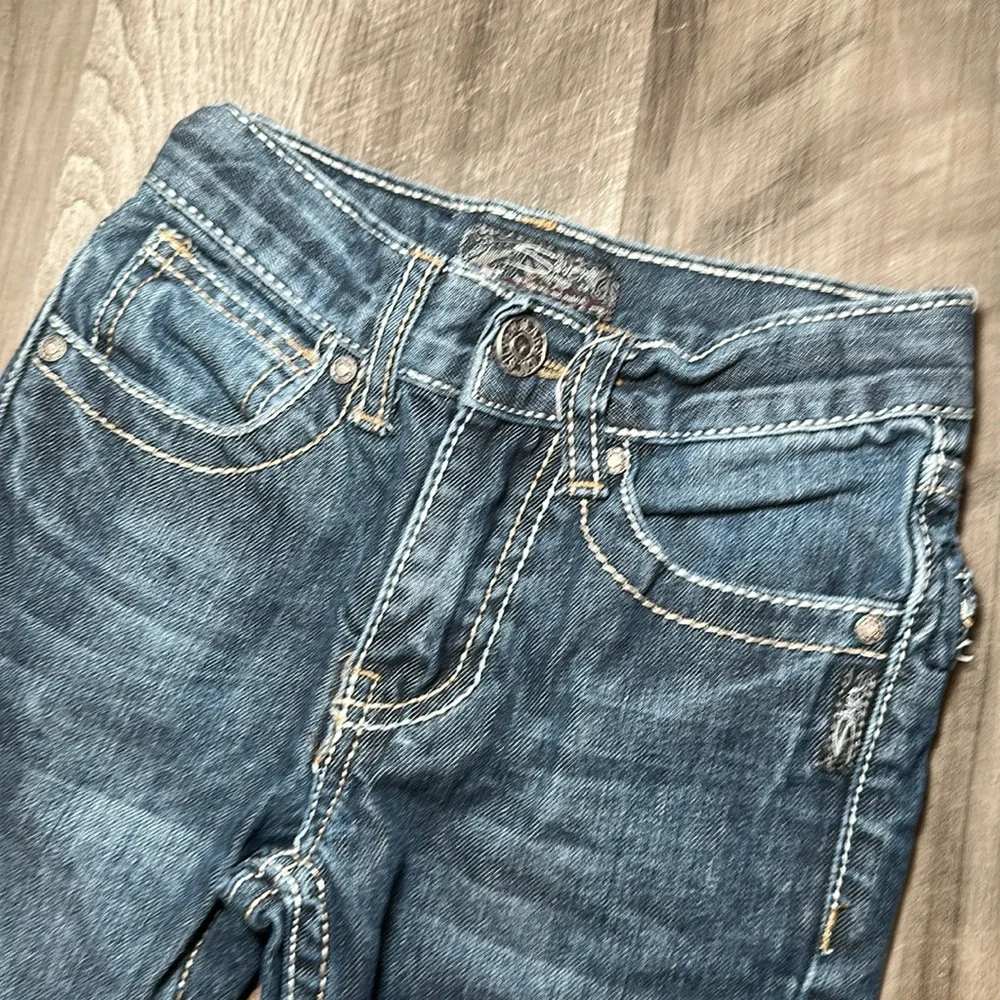 Silver Jeans Zane Dark Blue Bootcut Jeans - 4